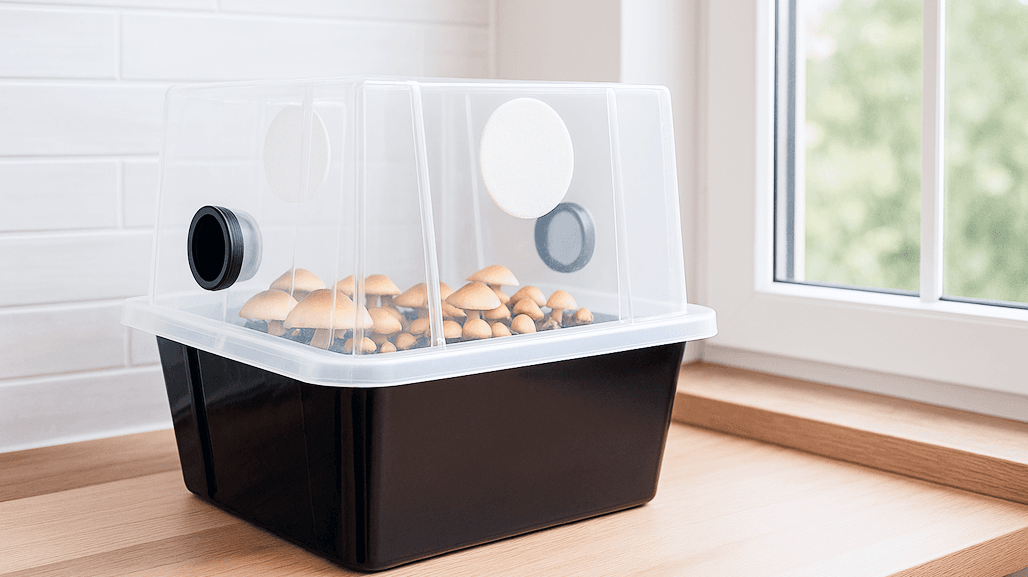 Mushroom Kit Installation