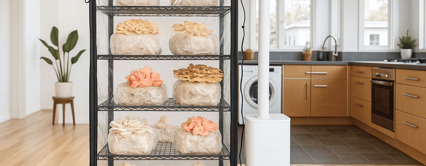 Mushroom Kit Installation